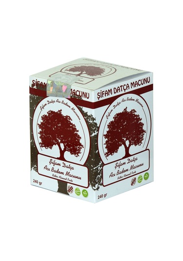 Şifam Datça Acı Badem Macunu 240 G
