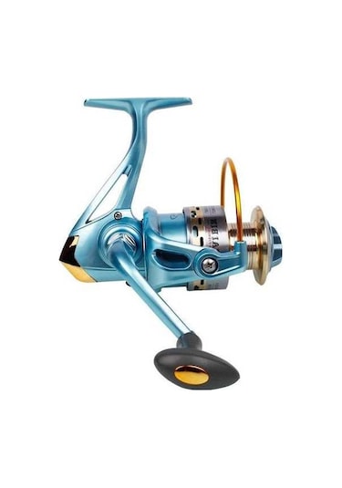 Novahub 11+1bb Yüksek Hızlı Sol/sağ Değiştirilebilir Tutamaklı Mavi 3000 Balıkçılık Makarası