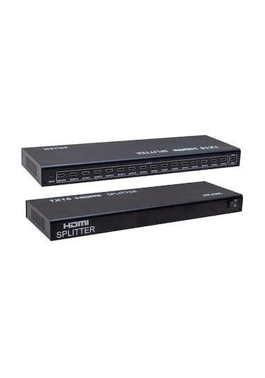 Powermaster Pm-4948 16 Port 1080p 3d 16'lı Hdmı Dağıtıcı