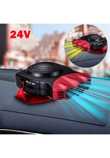 Didadodo 24v Otomobil Cam Isıtıcı, Buğu Çözücü Fan, Cam Temizleyici
