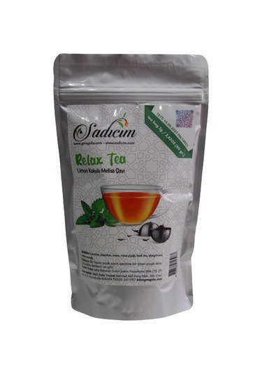 Sadıcım Relax Limon Kokulu Süzen Poşet Melisa Çayı 80 G