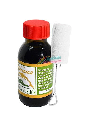 Altın Yunus Süet Nubuk Boyası Süngerli 100 CC