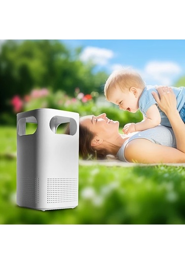 Honeybeeshop Beyaz 2025 Yeni Tak Çalıştır Hava Temizleyici Oda Araba Ve Yurtlar İçin Koku Duman Temizleme