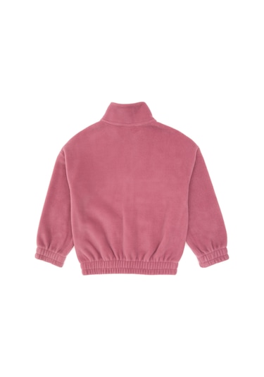 U.s. Polo Assn. Kız Çocuk Koyu Pembe Hırka Örme 50318001-vr167 Koyu Pembe