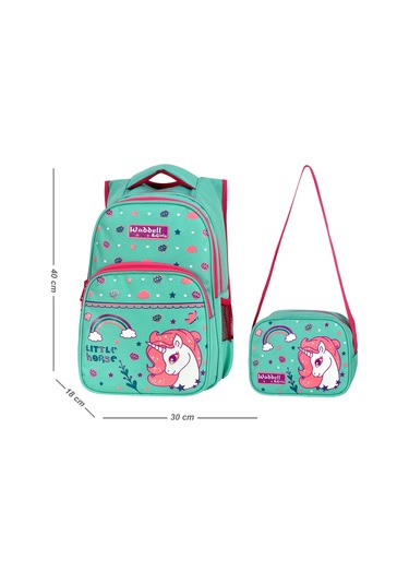 Waddell Little Horse İlkokul Sırt ve Beslenme Çantası