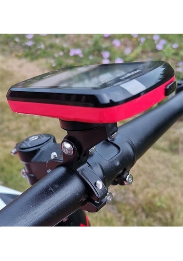 Garmin Eıeıo Işık Braketi Koltuğu - Fochsia Stil, Gopro Bağlantı, Dağ Bisikleti Aksesuarı Altın