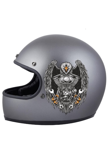 Kartal Beşiktaş V Motor Harlet Davidson Sticker - Araba Oto Motosiklet Karavan Sticker - 00249 10X8 Cm