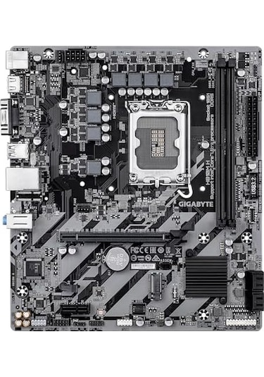 Gıgabyte H810m H Intel Lga1851 Matx Ultra Anakart
