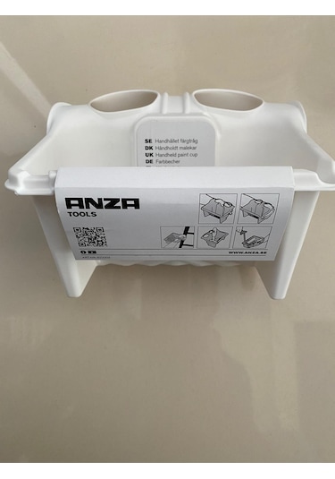 Anza Kestirme Kutusu+ Anza Basic 70 Mm Kestirme Fırçası