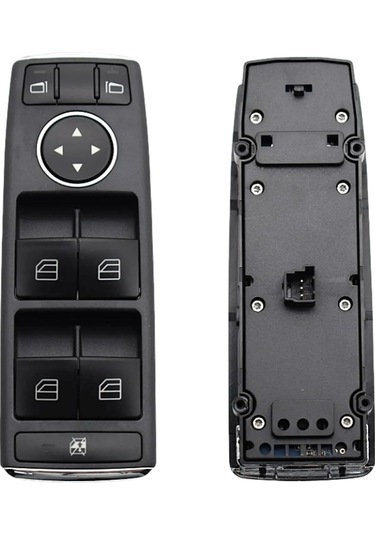 A2049055302 20490553029107 Sürücü Tarafı Güç Ana Pencere Anahtarı Mercedes Benz W204 W212