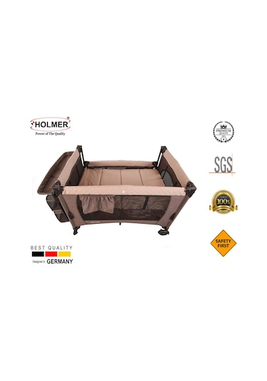 Holmer Kids Maxi Comfort Coolstyle Cibinlikli Park Yatak 70 x 110 CM