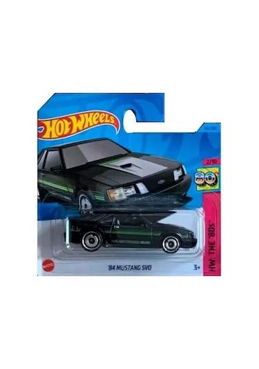 Hot Wheels Tekli Arabalar 84 Mustang Svo Hkj60
