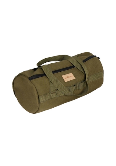 Dofolink Kamp Çadırı Toprak Çivi Depolama Çantası, Kuvvetli Kumaş, El Tutturmalı, Yeşil, Açık Hava Gereçleri İçin Yeşil