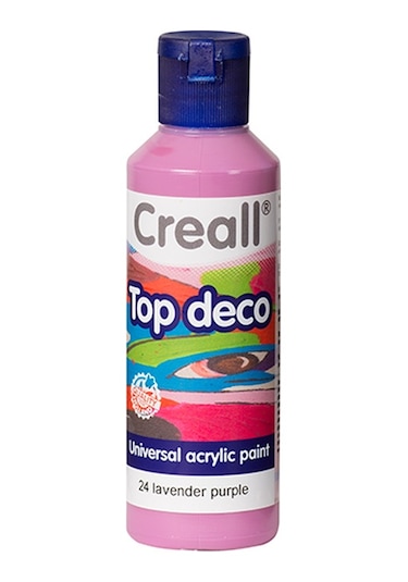 Creall Top Deco - Lavanta Mor