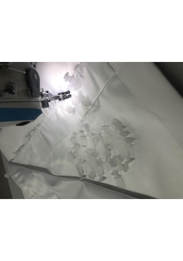 Saten Güneşlik Perde Gramajlı Dökümlü 270 E Kadar Ayarlanabilir Çok Renkli