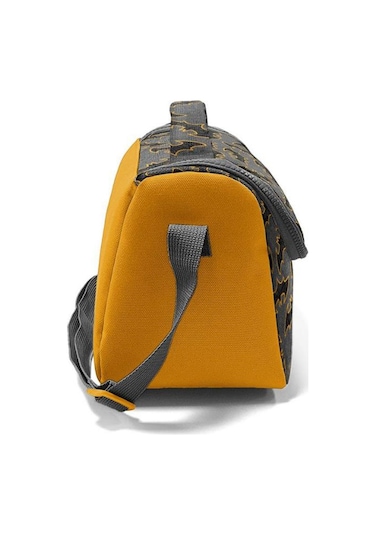 Coral High Kids Koyu Gri Hardal Yarasa Desenli Thermo Beslenme Çantası 11721