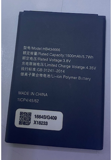 Wifi Pil Batarya Hb434666rbc R216