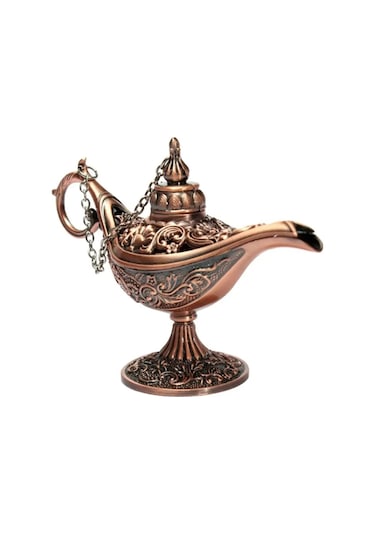 2 Adet Aladdin Lamba Geleneksel Oymak Peri Masalı Sihirli