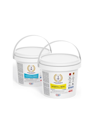 Sor Marine Sorfill 1830 Epoksi Dolgu Macun 3 Kg