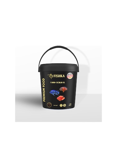 Fishka Carni-Cichlid XL 10L 4Kg Çiklet Balık Yemi