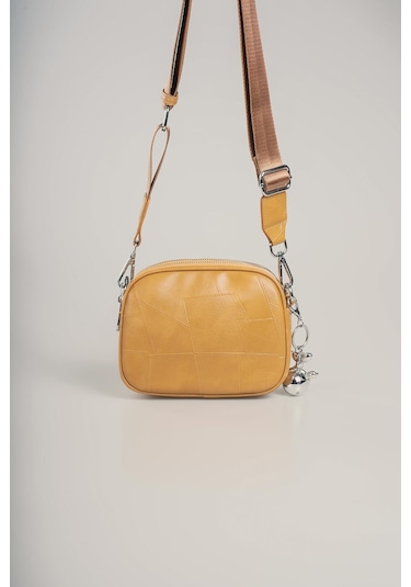 Ççs Kadın 17860 Omuz Ve Kol Çantası CAMEL