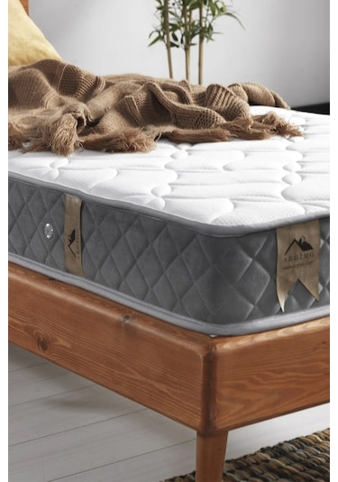 Argimo Tek Kişilik 90x180 Örme Kumaşlı Ortopedik Prestij Yatak