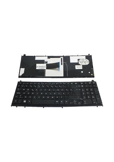 Hp Probook 4520s, 4720s Notebook Klavyesi Siyah Tr Dar Çıtalı - Kl0530tr