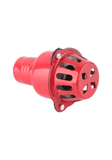 Reedark Alüminyum Alyuminyum Pompa Altı Kontra Valfi 2 İnç - Benzin Dizel Motoru İçin Dayanıklı Filtreli Kontra Valf