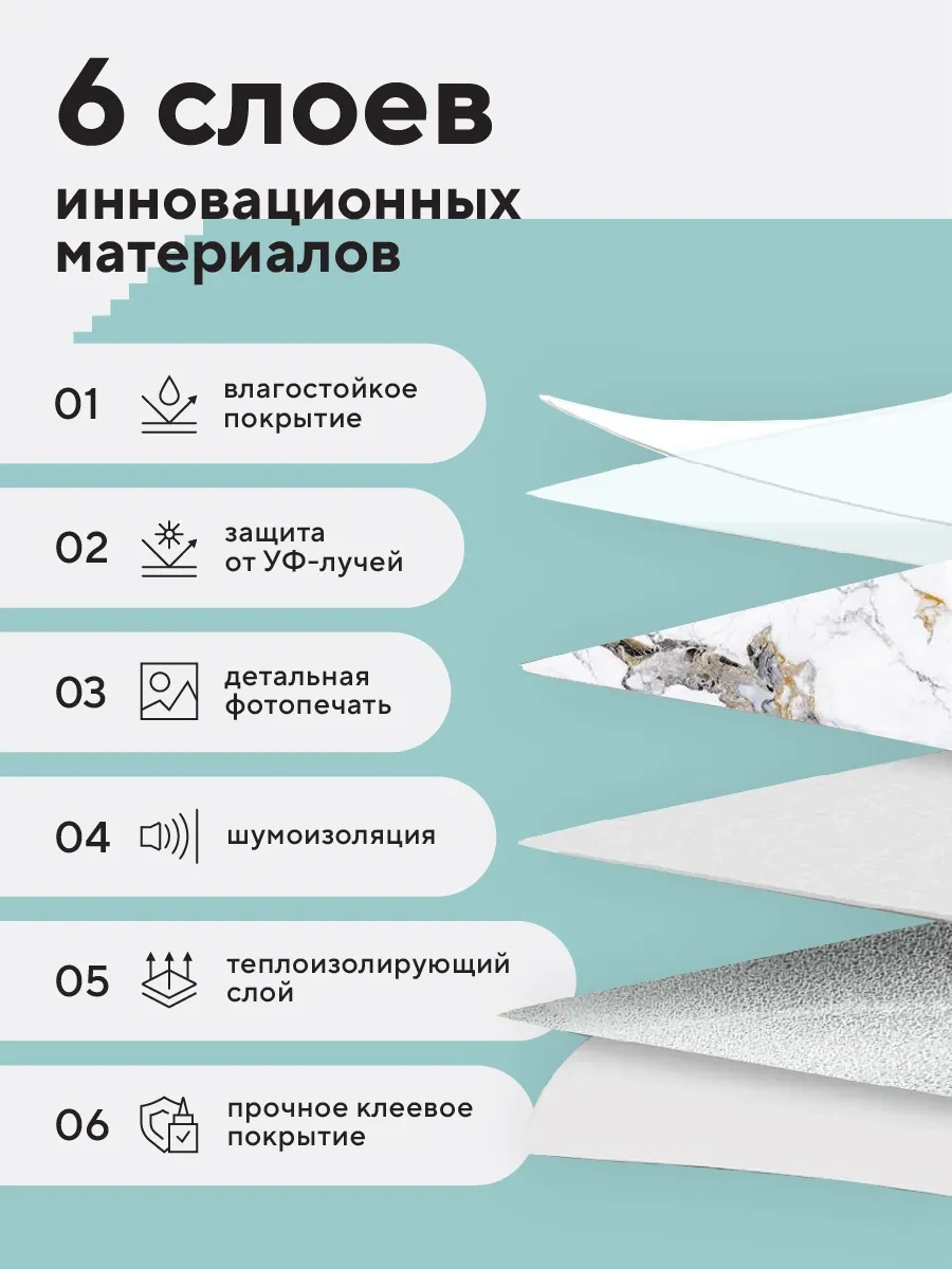 Conflate Kendinden Yapışkanlı Duvar Ve Zemin Panelleri, 30x30 Cm, 20 Adet. 307996190