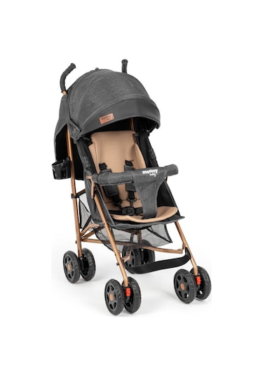 Moony Baby Suit Tam Yatar Hafif Baston Bebek Arabası - Baston Puset Antrasit