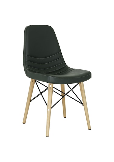 ROSE TEKERLEKLİ KOLLU BAR SANDALYESİ Kahverengi