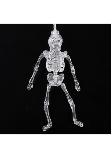 Suofeng Halloween Kemer Işıkları 3m 20 Led Kemer, Kemer Figürü, Sabit Aydınlatma, Aa Pil İle Çalışır Pil Dahil Değil