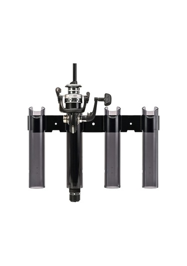 Novahub Çoklu Olta Tutucu - Abs Malzeme, 32x19.5cm, 480g, Tüm Olta Çeşitlerine Uyumlu, Ergonomik Tasarım