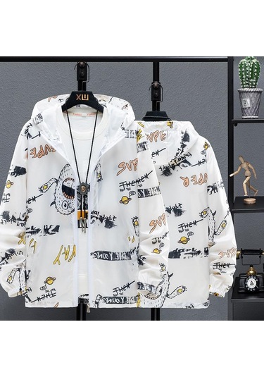 Soğuk Siyah Maıta İnce Nefes Alabilir Çabuk Kuruyan Ceket Uv Koruma Ceketi S-7xl Siyah