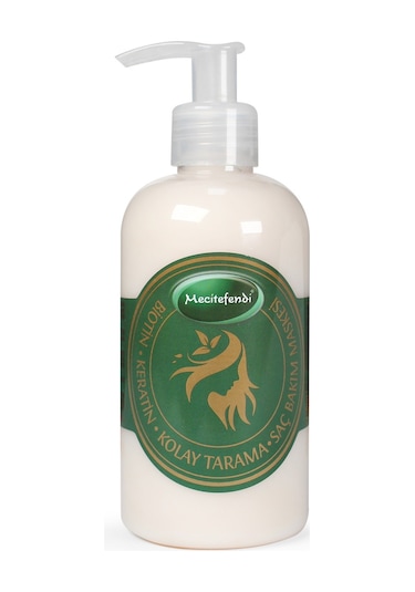Mecitefendi Biotin & Keratin Kolay Tarama Saç Maskesi 250 ML
