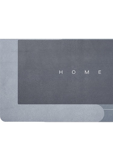 Suntek Kapı Paspası Giriş Çabuk Kuruyan Halı Zemin Mavi 40x60cm Kayıt