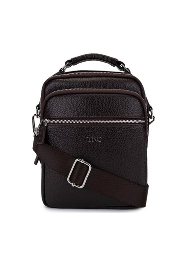 Tamer Tanca Erkek Hakiki Deri Kahverengi El Çantası 1012 2018 Erk Cnt Sk25-26 Kahve Fltr Kahverengi