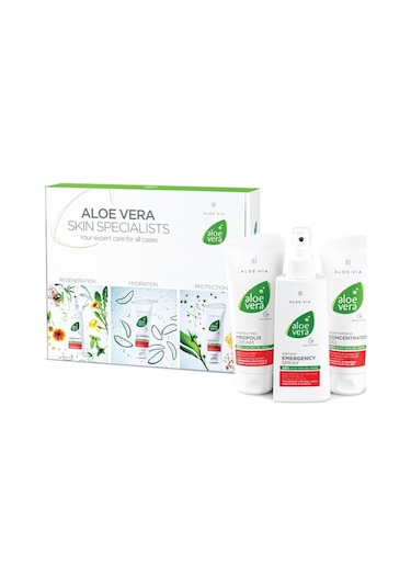 LR Aloe Vera Box Ilk Yardım Seti 3'lü Fiyatları ve Özellikleri