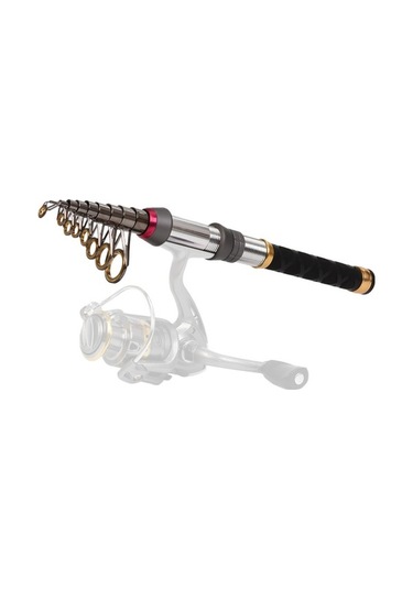 Novahub Karbon Fiber Teleskopik Olta Kamışı 1.3-2.4m - Hafif Ve Dayanıklı, Seyahat İçin Uygun