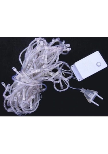 Fonksiyonlu 10 Metre 100 Ledli Dekoratif Yılbaşı Işığı