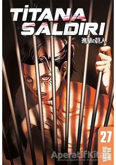 Titana Saldırı 27 - Hajime İsayama - Gerekli Şeyler