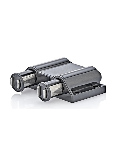 Canex Kapak İticili Çıt Çıt Çiftli 50 Adet / Siyah Siyah