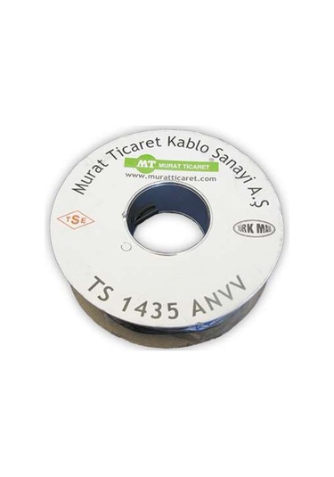 Kalaylı Kablo Ttr 2x1mmx100mt Mr