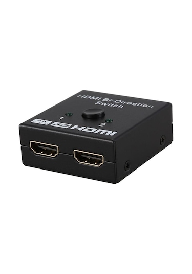 2 Port Çift Yönlü Hdmi Splitter Switch Çoklayıcı Çoğaltıcı