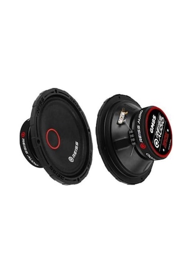 Reıss Audio Rs-Gm8S 20 Cm Midrange Hoparlör Çiftli
