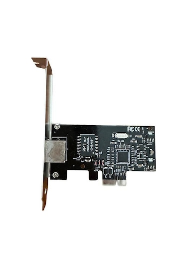 Pci Exp Ethernet Kartı 1x Ethernet Kartı Pciexp Gigabit İnternet Kartı