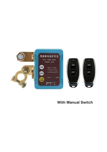 Xianwen Lemestar 12v 240a Akü Kesme Anahtarı - Uzaktan Kumandalı