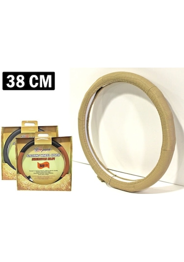 Space Direksiyon Kılıfı 38 Cm Bej / Dıkı303-bj