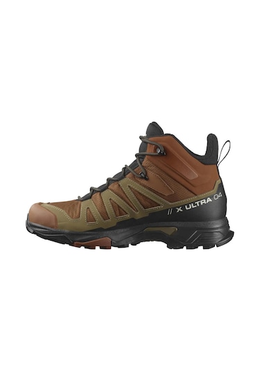 Salomon X-ultra 4 Mid Gtx Erkek Outdoor Ayakkabı Kahverengi 001
