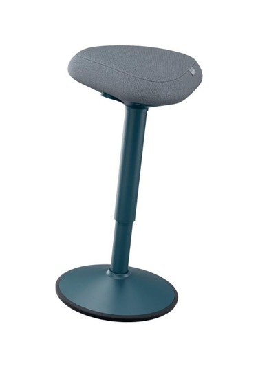 Leitz Ergo Active A Konforlu Oturaklı Sit Standing Tabure - Kod:65450089 Gri